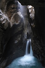 Gletscherschlucht