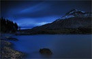 Sturmnacht am Waterton Lake