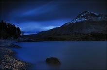 Sturmnacht am Waterton Lake