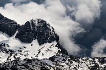 Gewitter am Monte Canin