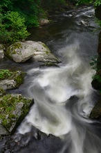 Die Bode im Harz 2013