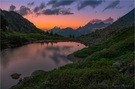 Abends beim Spiegelsee