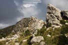 Kalksteinfelsen auf Mallorca (Puig Gros)