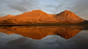 Spiegelung im Rondane