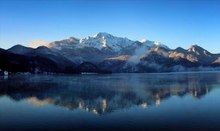 Kochelsee mit Herzogstand