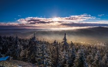 winterliches FIchtelgebirge