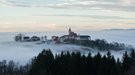 Über dem Nebelmeer