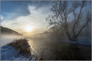 Als es bei uns noch Winter gab...