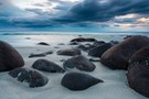 Abends am Strand von Unstad