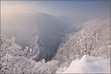 Blick ins Bodetal