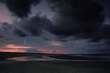 Morgenstimmung an der Nordsee