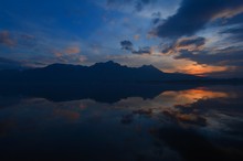 Abendstimmung am Mondsee