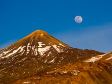 Mondaufgang am Teide