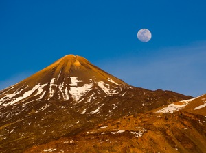 Mondaufgang am Teide