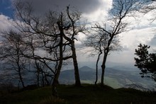 Blick vom Hohen Schneeberg