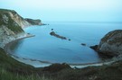 Eine Bucht in Dorset