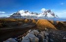 Berg Vesturhorn (Island)