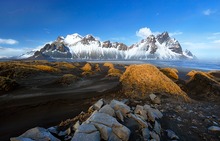 Berg Vesturhorn (Island)