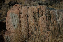 Felsen an der Westküste