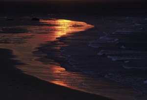 Abendstimmung, Bretagne 2007