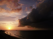 Abendstimmung, Bretagne 2007/III