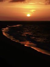 Abendstimmung, Bretagne 2007/V