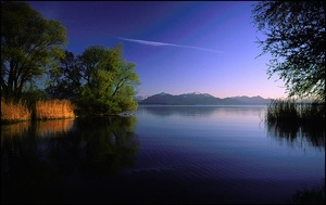 Frühling am Chiemsee