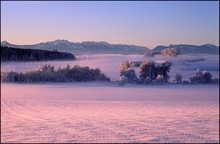 Winterstimmung im Chiemgau