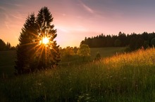 Abendstimmung im Hotzenwald