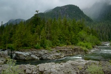 Kennedy River Rapids