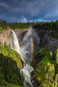Helmcken Falls / BC / Canada