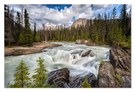 Kickhorse Falls / Alberta / Canada