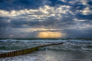 Sturm auf der Ostsee