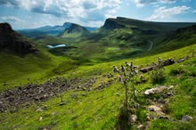 Sommerlicher Quiraing