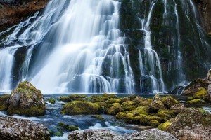 Wasserfall im Salzburgerland