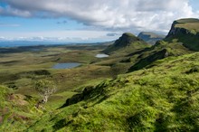 Quiraing - Meall na Suiramach