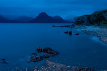 Elgol @ Night - Ealaghol