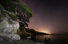 Nachtpano Cote d`Azur