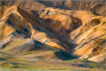 Polychrome Mountains