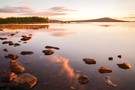 Abendstimmung am Kemijärvi