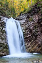 herbstliche Klamm