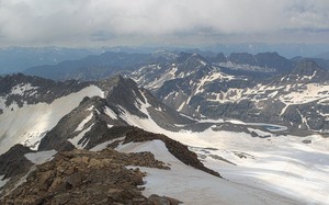 Gipfel, so weit der Blick reicht