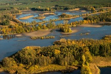 Oberlausitzer Teiche im Herbst