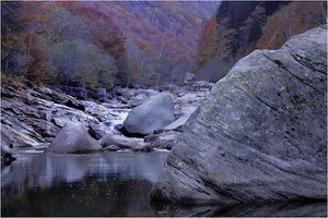 Herbstabend an der Verzasca