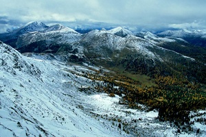 Überblick über den Nationalpark Nockberge in Kärnten