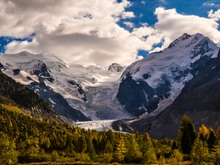 Herbst im Val Morteratsch