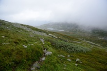 Norwegen Gaustatoppen