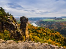 Herbst am Teufelturm