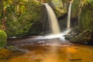 Der kleine Wasserfall