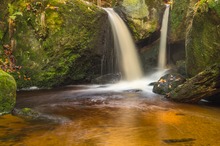 Der kleine Wasserfall